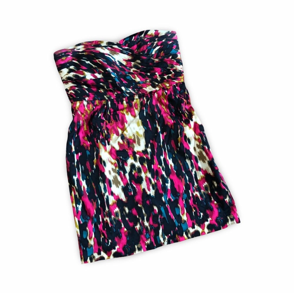Ann Taylor Strapless Dress size 10
